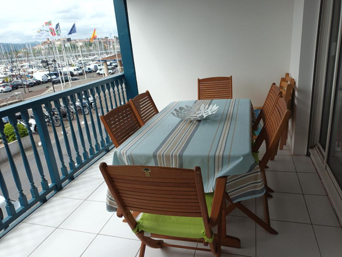 Spacieux T2 A Hendaye Avec Parking A Deux Pas De La Plage - Fr-1-239-794 Eksteriør billede